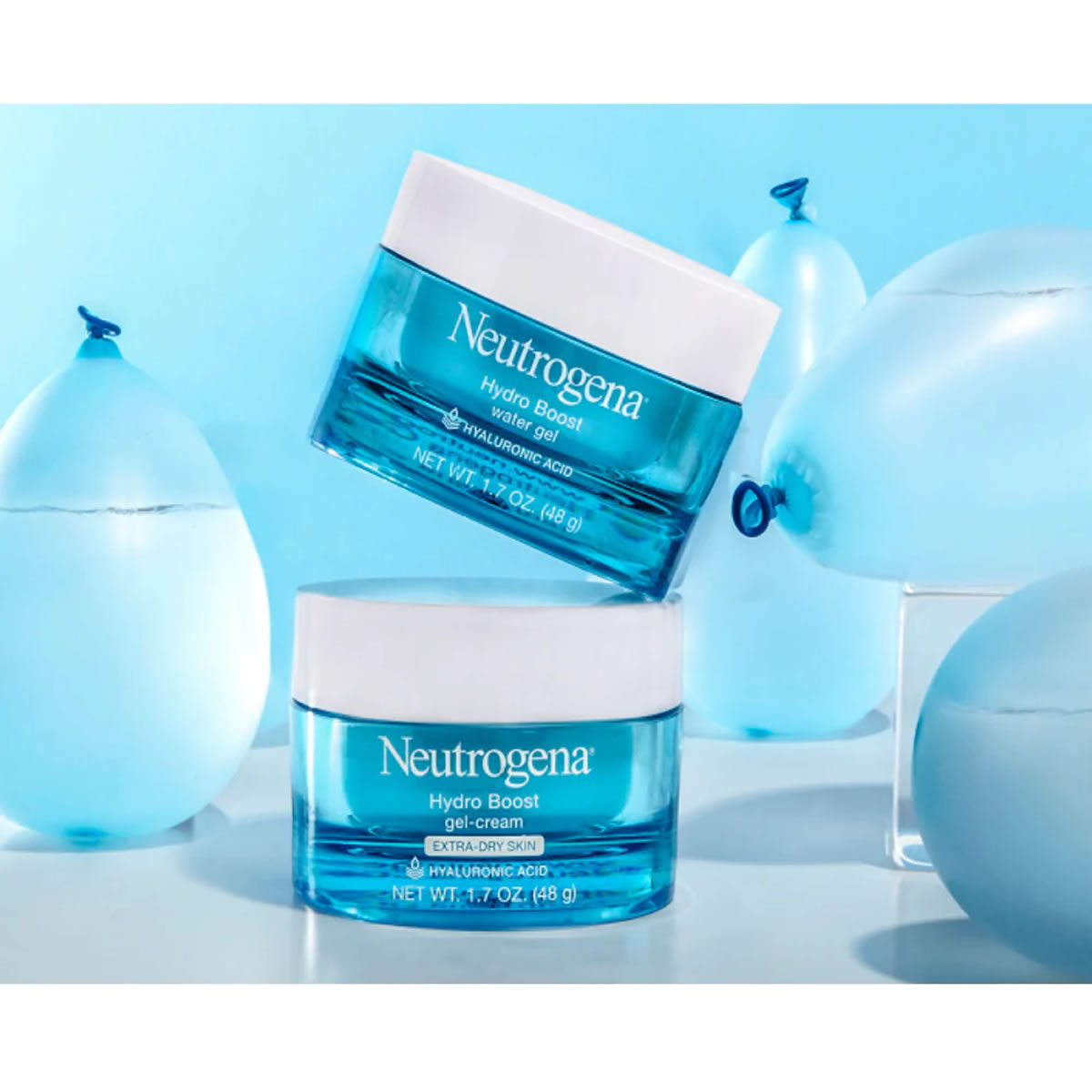 Crema Hidratante Facial Gel 2 Pz Neutrogena Hydro Boost CST