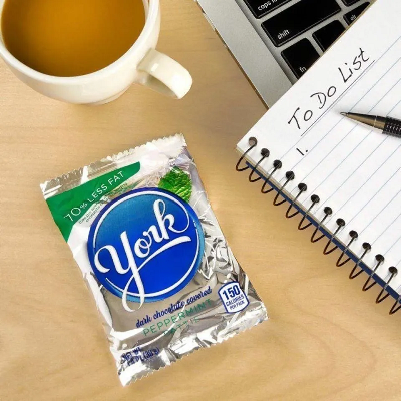 Chocolate York Peppermint Patties 490 grs importado