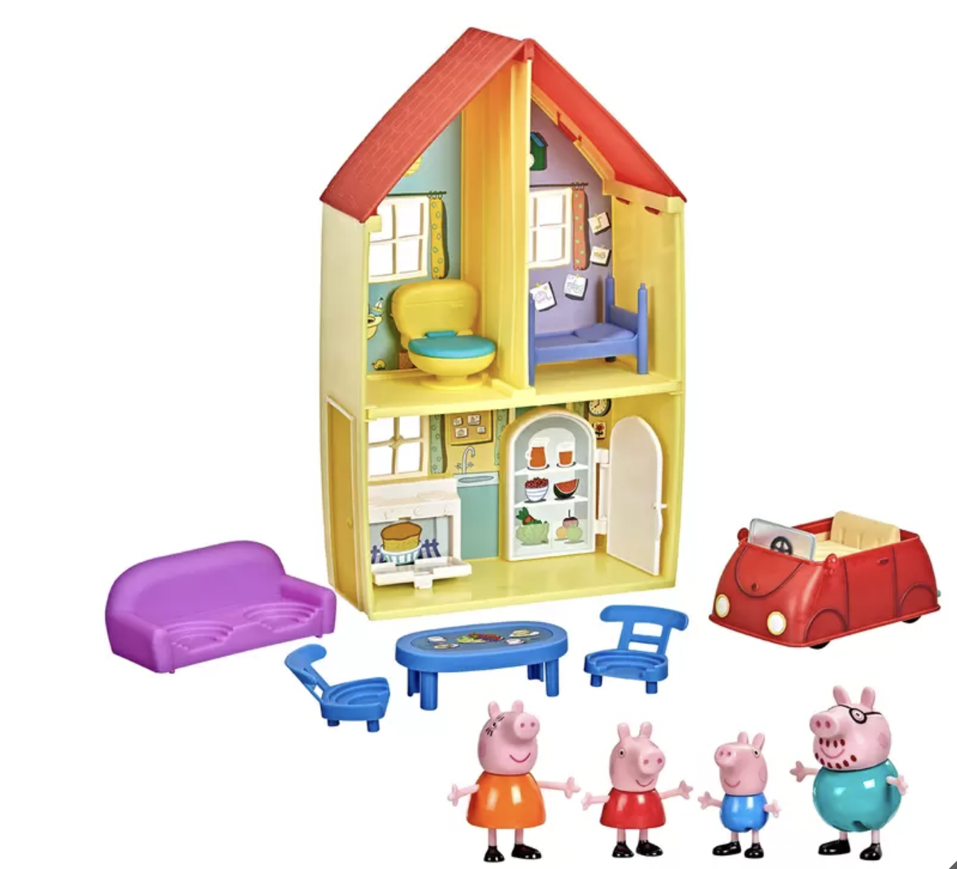 Set De Juego El Mundo De Peppa Pig Casa De Juegos