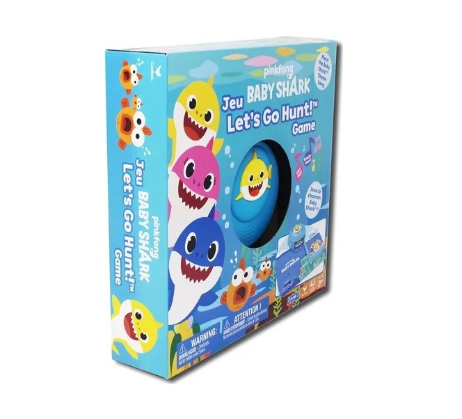 BABY SHARK  JUEGO DE MESA ¡VAMOS A CAZAR!