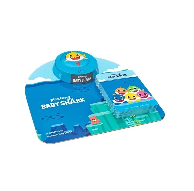 BABY SHARK  JUEGO DE MESA ¡VAMOS A CAZAR!