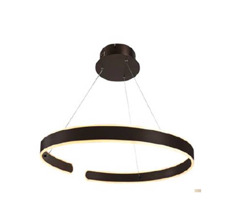 Lampara Colgante Berat GD-B543-1B/Negro