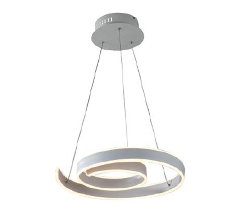 Lampara Colgante Lapopie GD-B384/Blanco