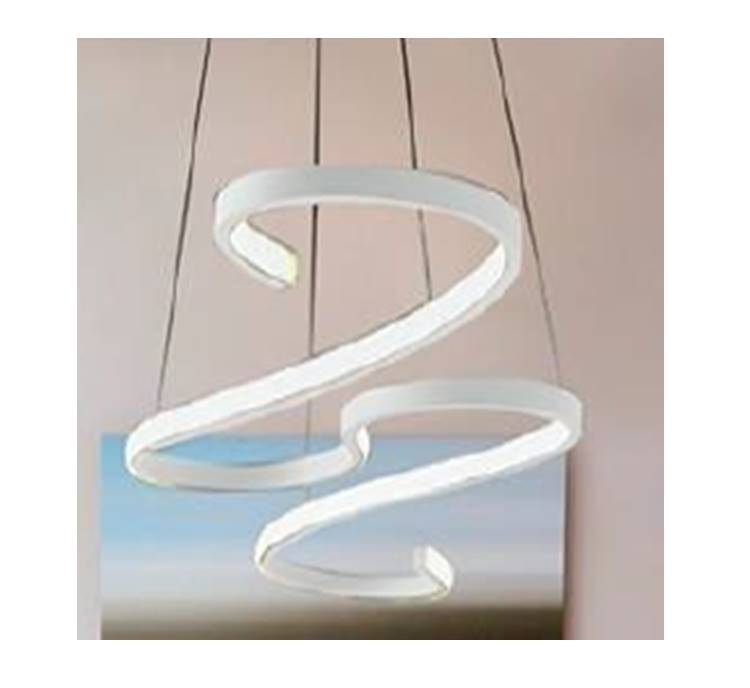 Lampara Colgante Golyaz GD-B253/Blanco