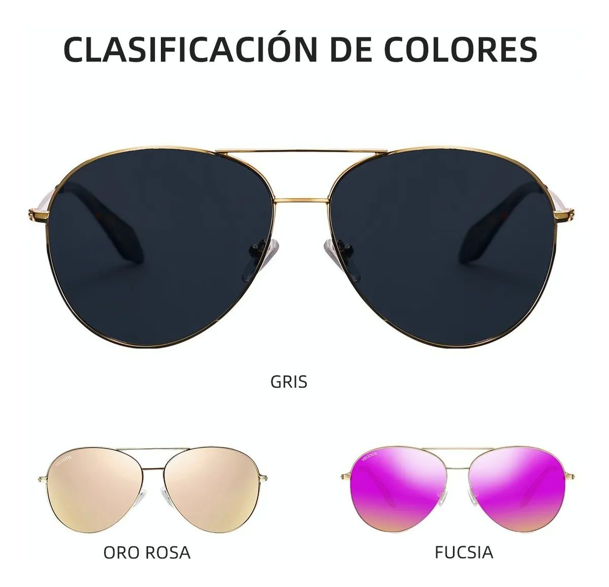 Lentes De Sol Dama Polarizados