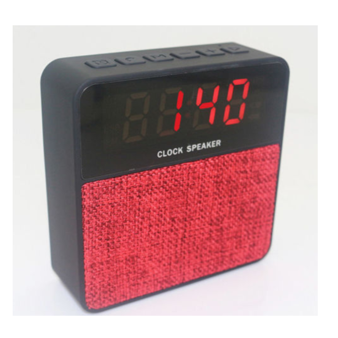 Bocina Bluetooth Reloj Recargable Usb Micro Sd