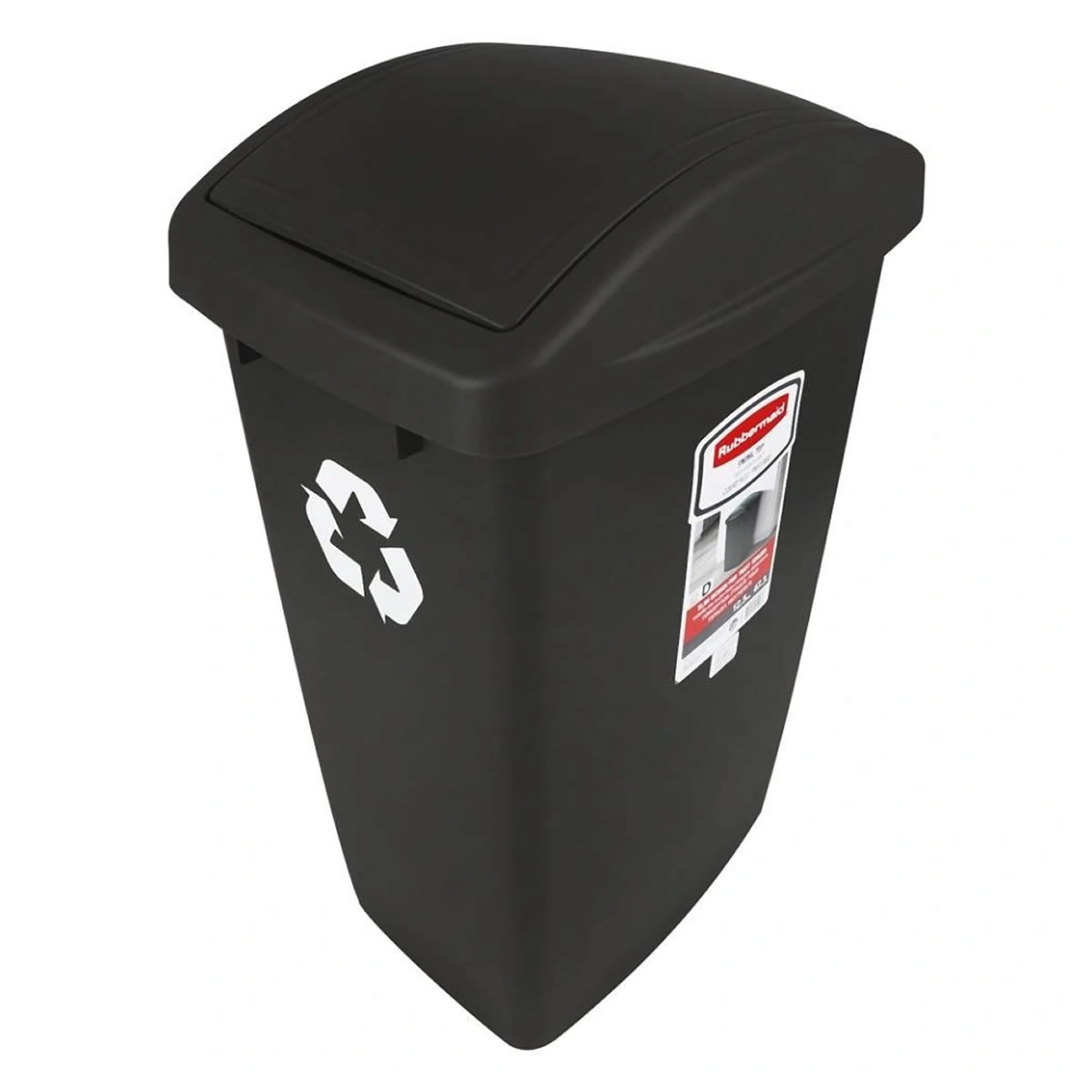 Bote de Basura y Reciclaje 47.3 L RUBBERMAID FG2692RECSHM WT