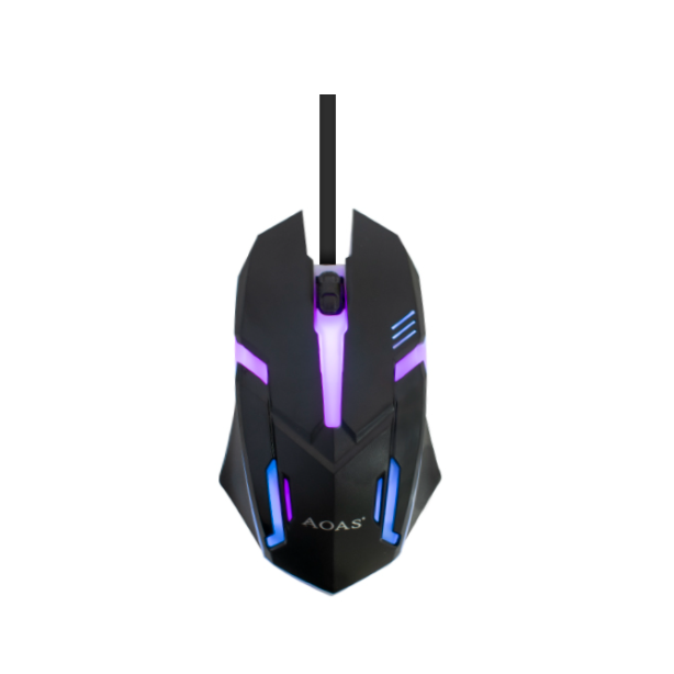 Mouse Gamer Usb Buytiti Ergonomico Alambrico Pc Laptop Mac Led