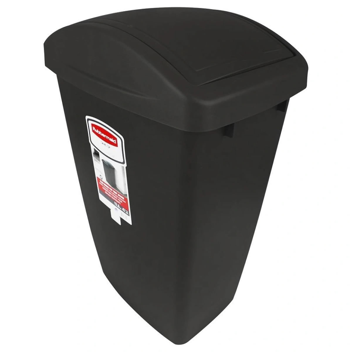 Bote de Basura y Reciclaje 47.3 L RUBBERMAID FG2692RECSHM WT