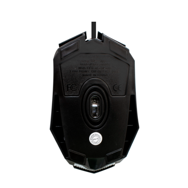 Mouse Gamer Usb Buytiti Ergonomico Alambrico Pc Laptop Mac Led