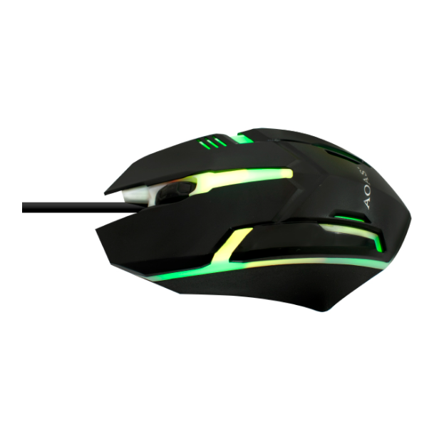 Mouse Gamer Usb Buytiti Ergonomico Alambrico Pc Laptop Mac Led