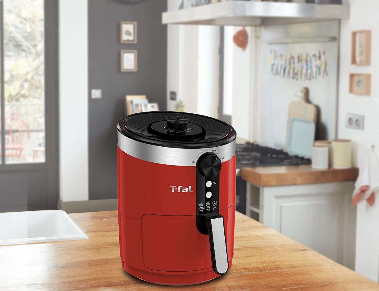 Freidora De Aire T-fal Easy Fry 3.5 Lt.