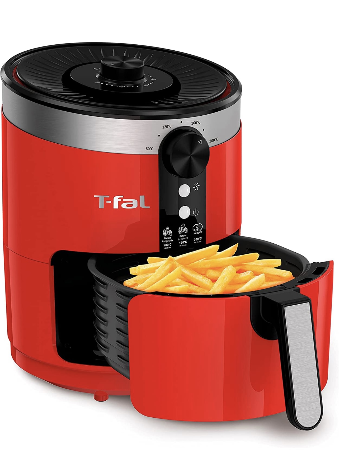 Freidora De Aire T-fal Easy Fry 3.5 Lt.