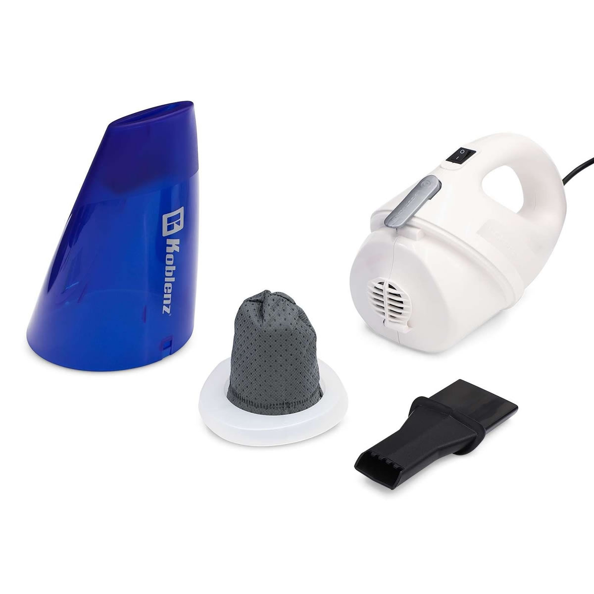 Aspiradora Manual 400 W Filtro Tela Koblenz HV-120 KG3 A WT