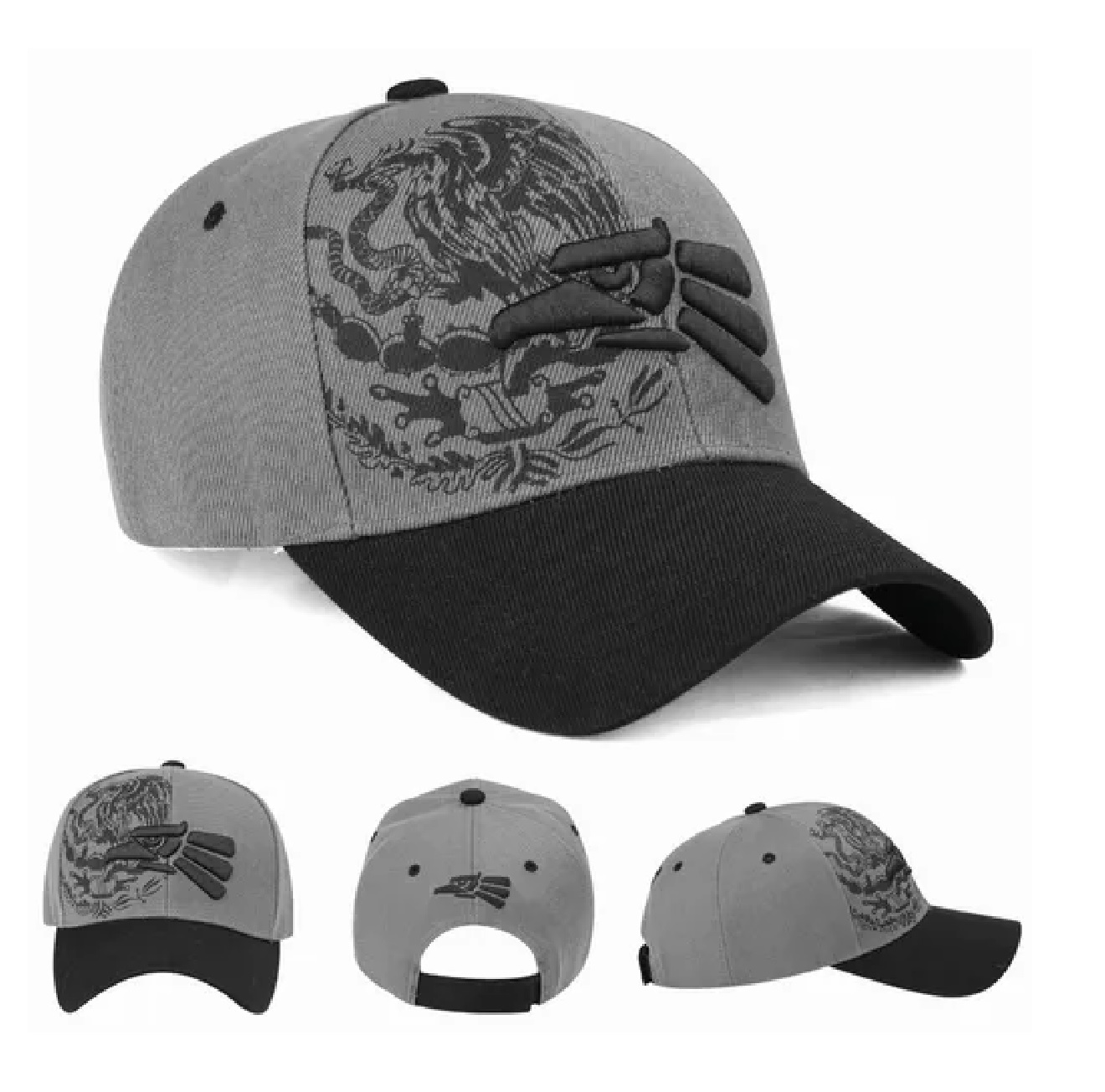 Gorra Táctica Militar Águila Hecho Ajustable Ocio Beisbol