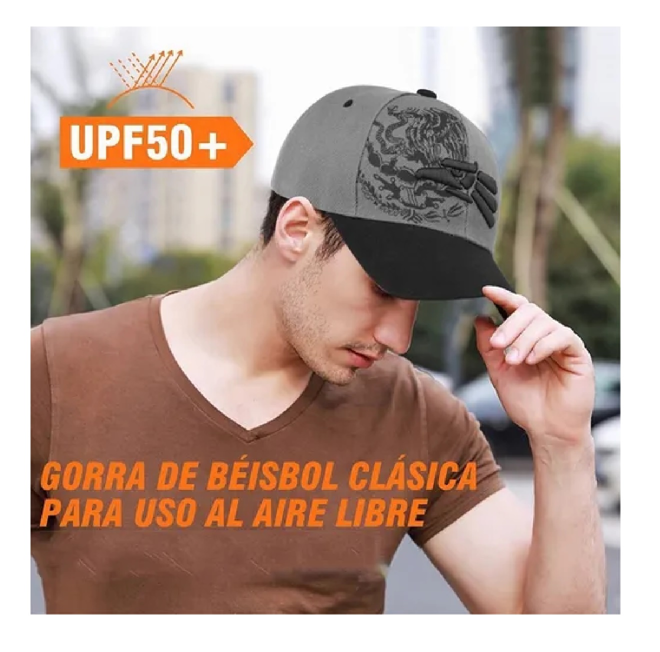 Gorra Táctica Militar Águila Hecho Ajustable Ocio Beisbol