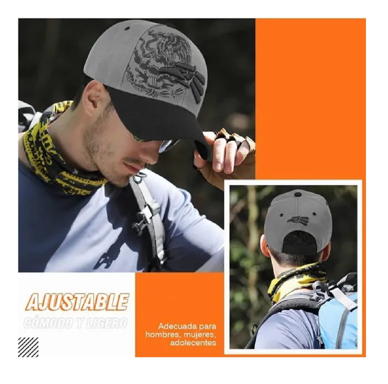 Gorra Táctica Militar Águila Hecho Ajustable Ocio Beisbol