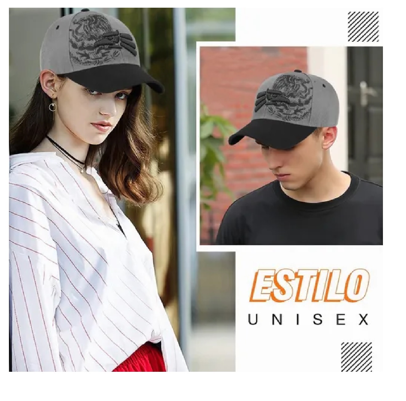 Gorra Táctica Militar Águila Hecho Ajustable Ocio Beisbol