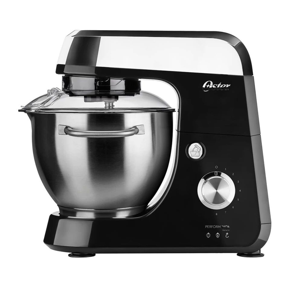 Batidora de Pedestal Oster 8 Velocidades Negra