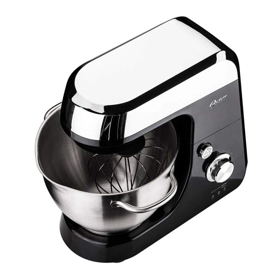 Batidora de Pedestal Oster 8 Velocidades Negra