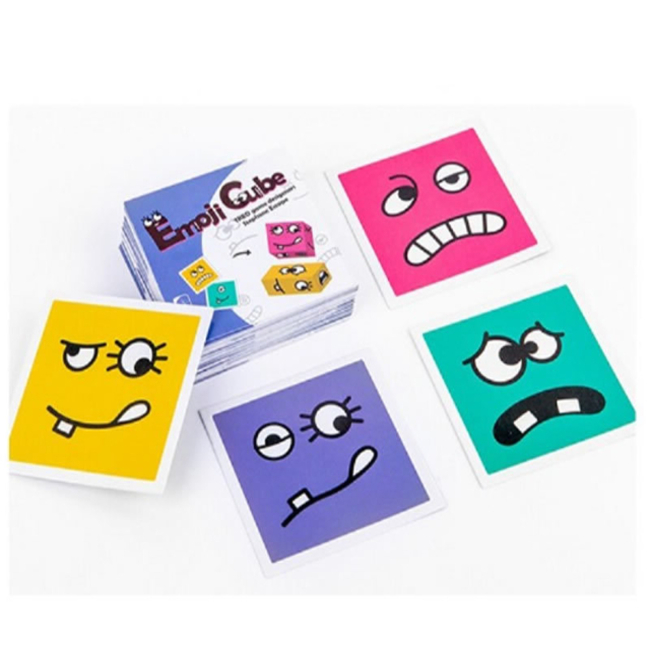 Emoji Cube Juego didáctico