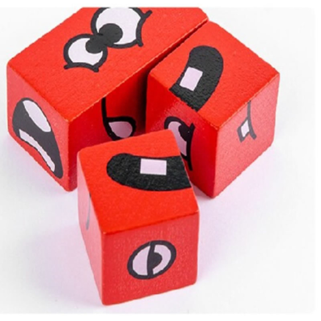 Emoji Cube Juego didáctico