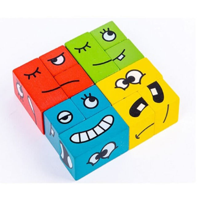 Emoji Cube Juego didáctico