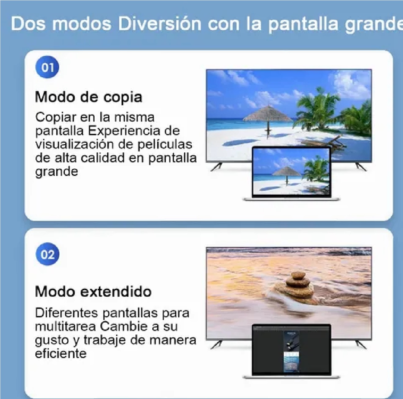 Cable Convertidor Video Vga A Hdmi + Audio Full Hd