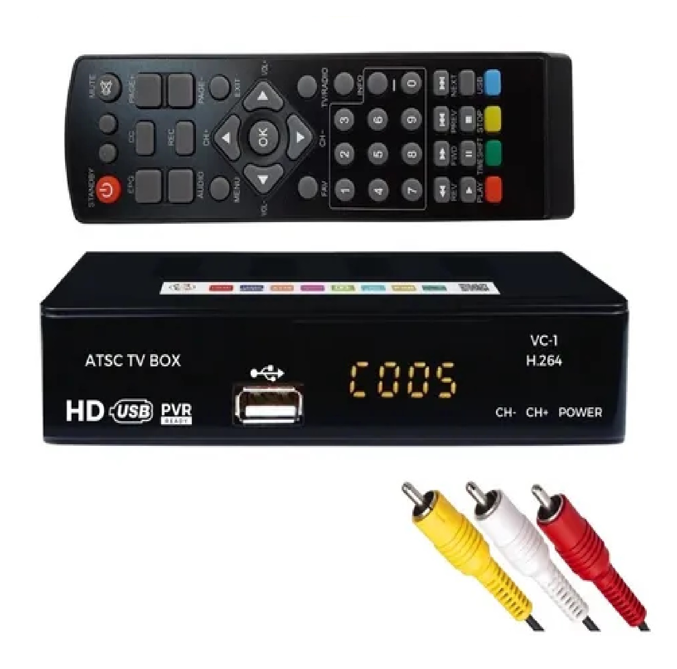 Decodificador Para Tv Belug Full Hd