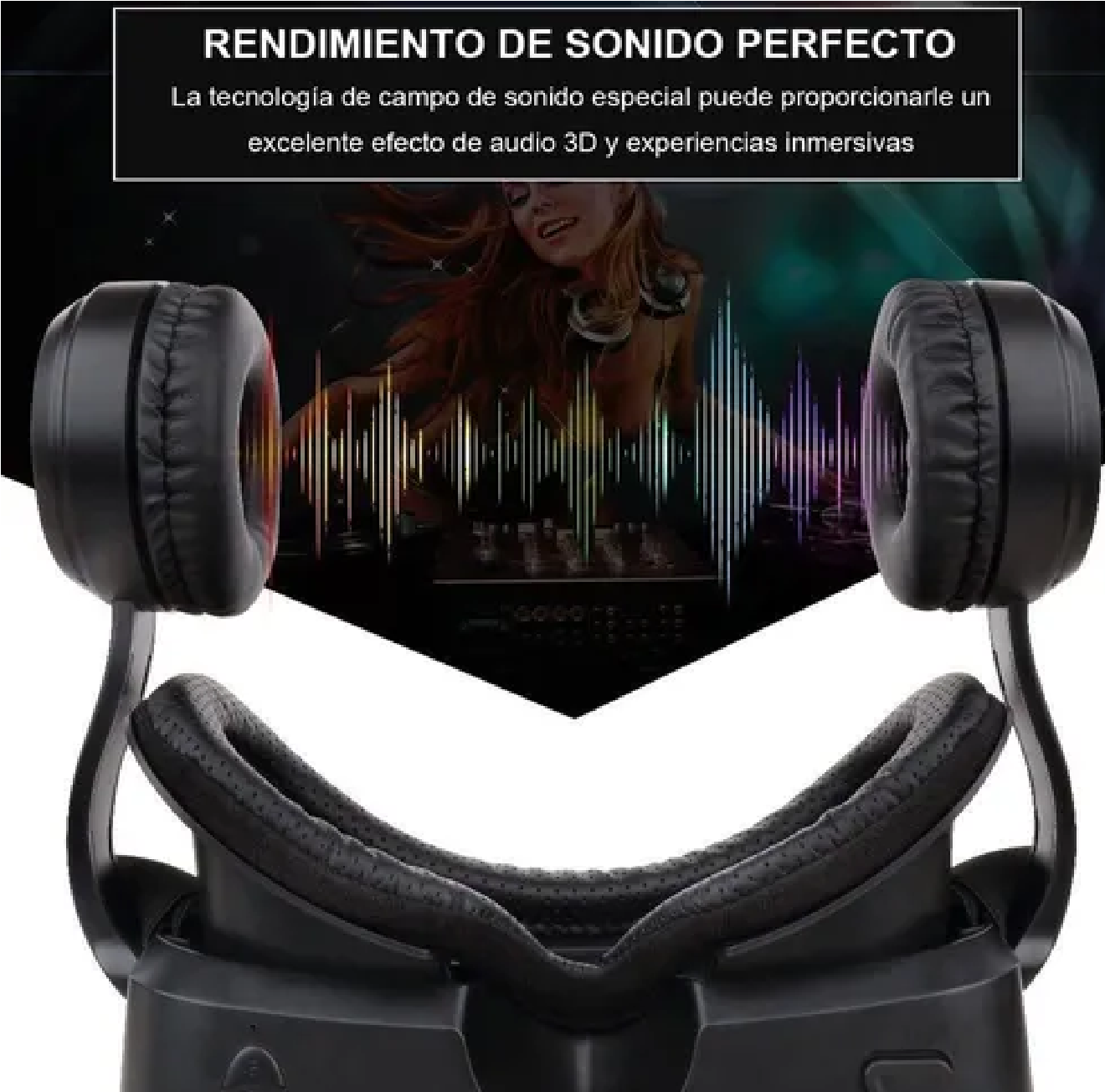 Gafas Con Control Remoto Realidad Virtual 3d