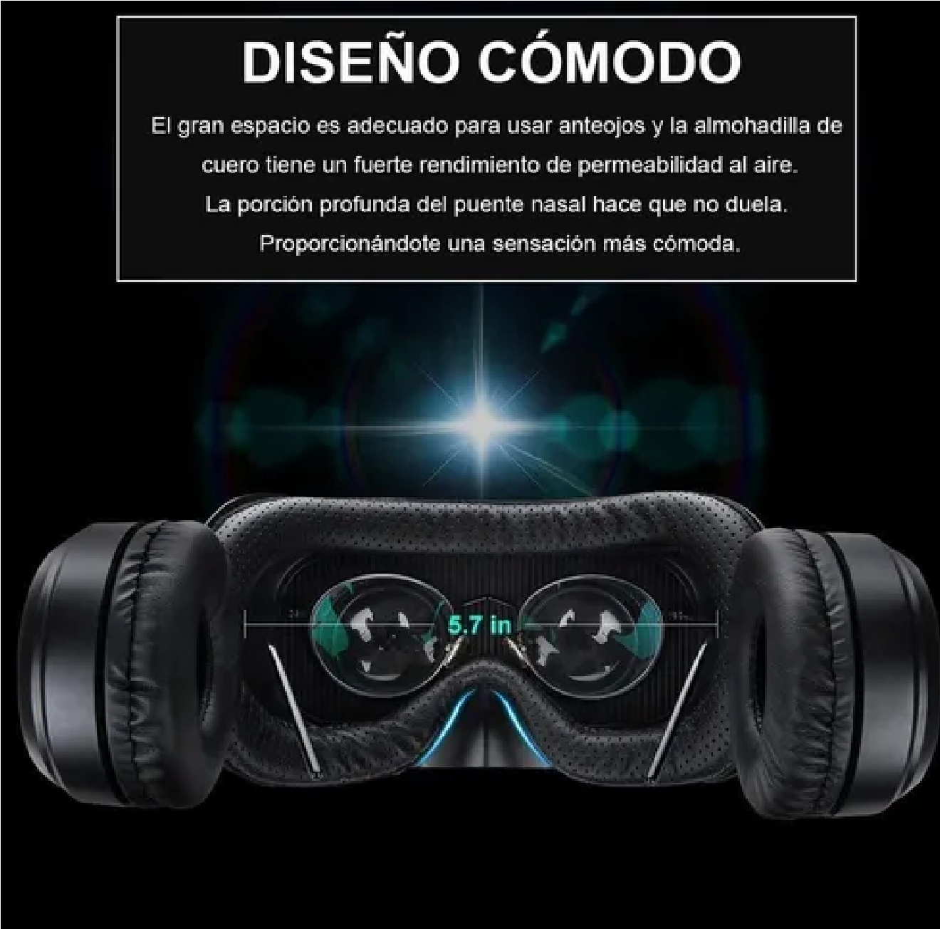 Gafas Con Control Remoto Realidad Virtual 3d