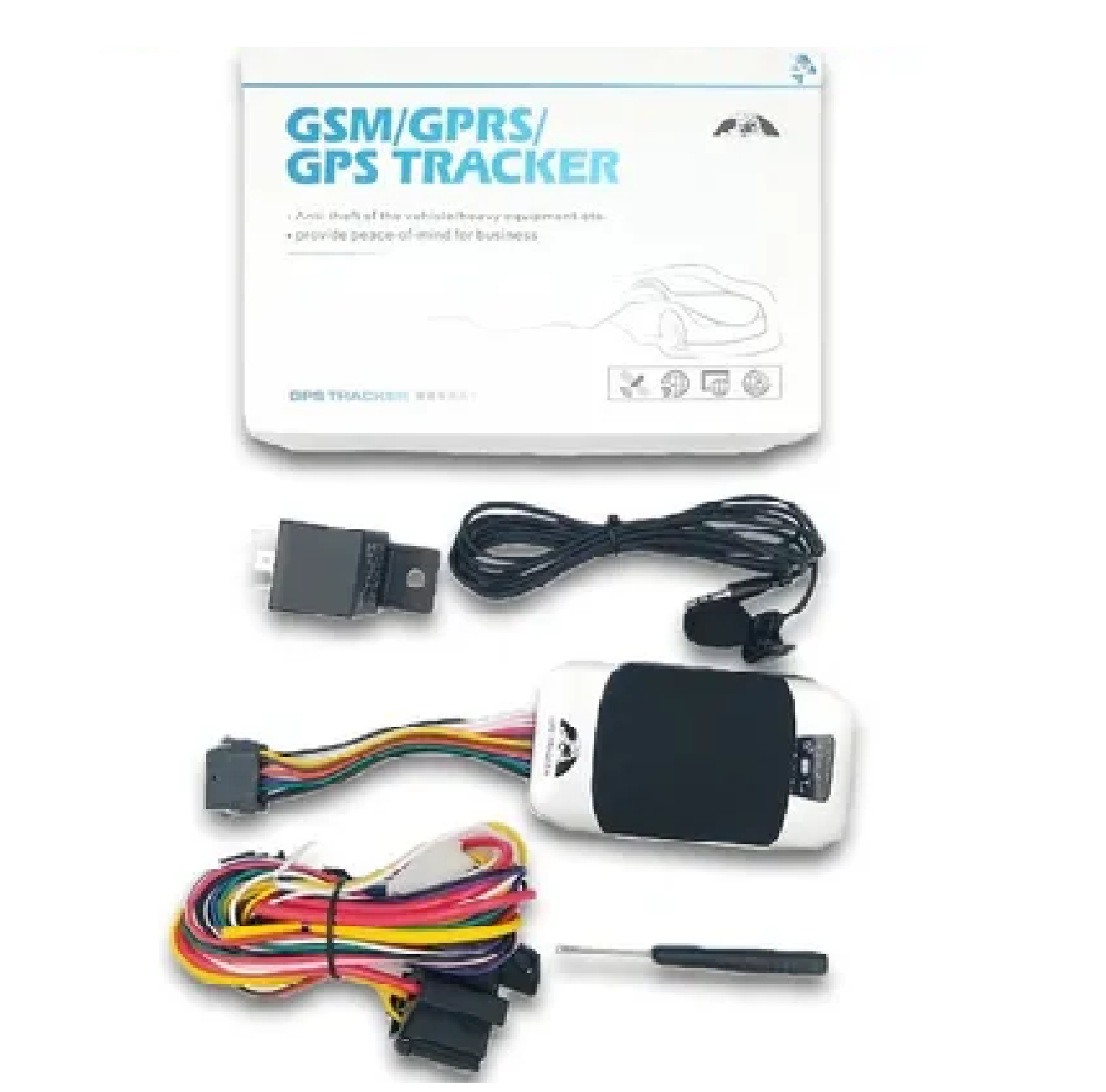 Gps Tracker Localizador Satelital 303f Coban Chip 