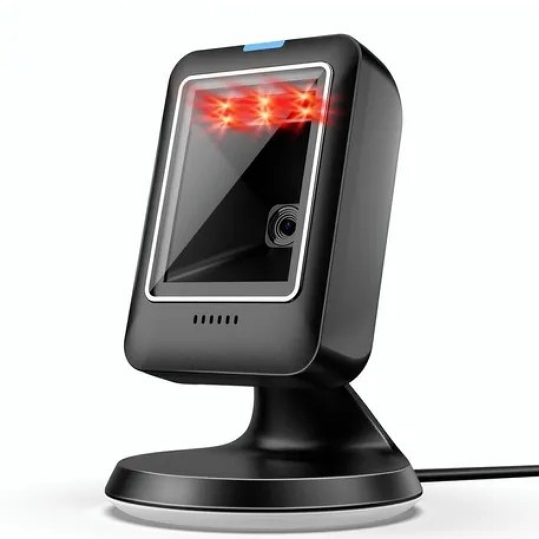 Lector De Código De Barras Omnidireccional 1d/2d/qr Con Usb