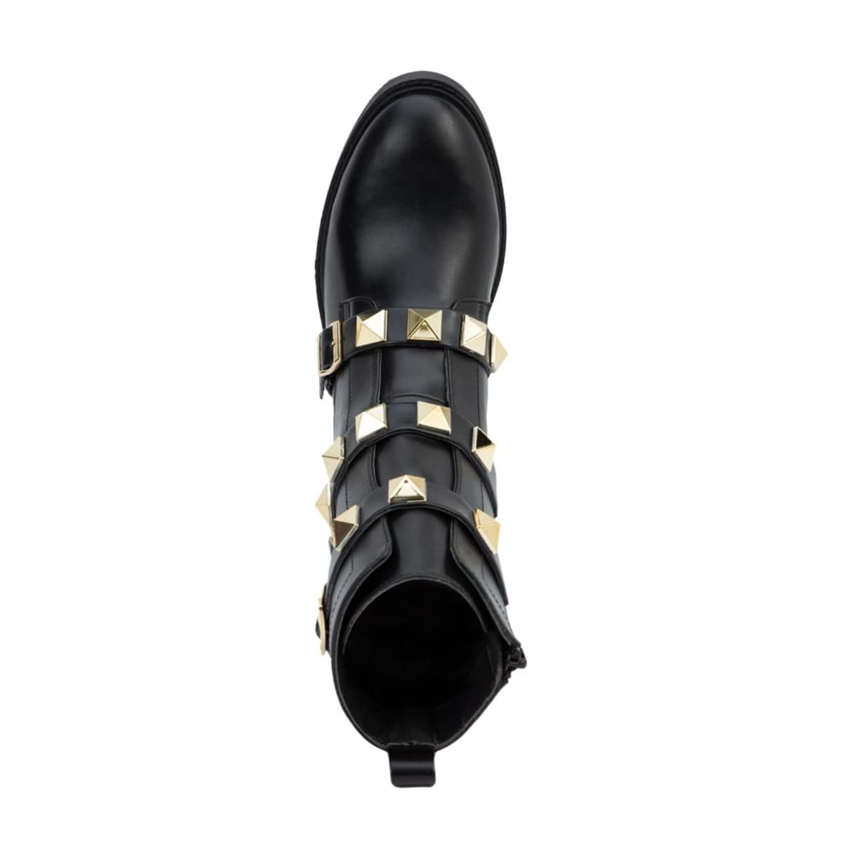 Bota casual Belinda Peregrin, color negro, con estoperoles, mod. 1056075