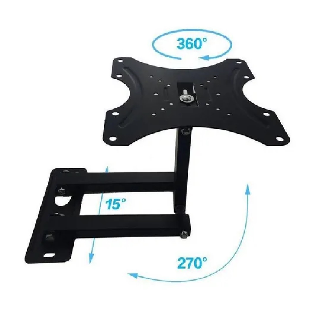 Soporte Pantalla Tv Pared 14 A 42 Pulgadas Brazo Articu