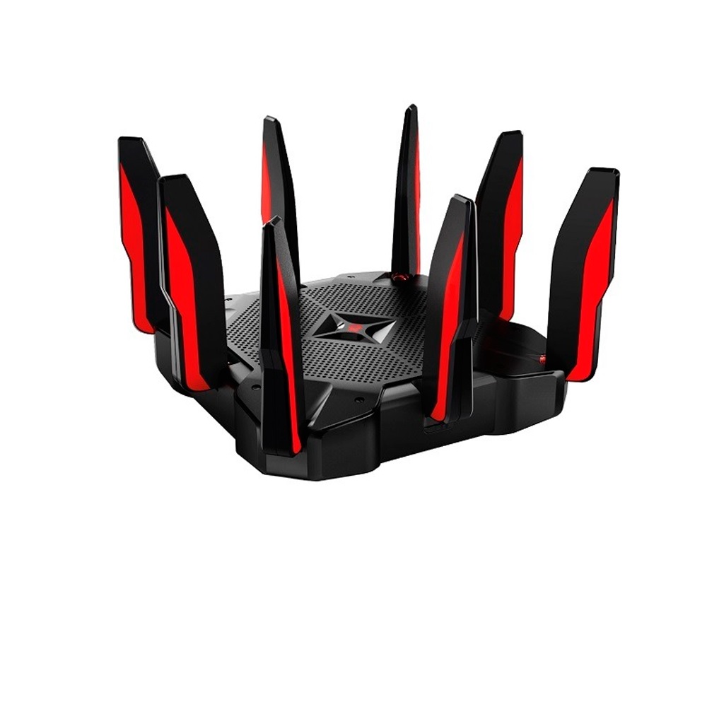 Router TP-Link Gigabit Ethernet de Banda Triple MU-MIMO Firewall Archer GX90 Gaming, Inalámbrico,