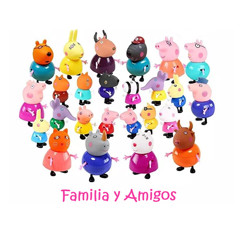 EL COLE Pequeña Cerdita Classroom Juego Escolar 25 Pcs/set