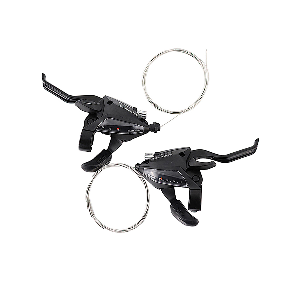 Grupo Shimano Completo 3x7 Pasos, St Ef500 Tourney