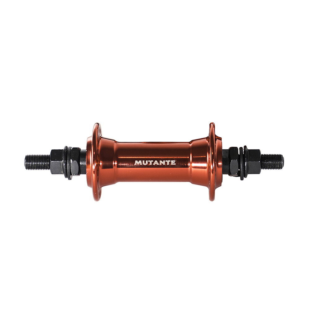 Maza Mutante Bmx, Aluminio, Delantera, Eje 3/8