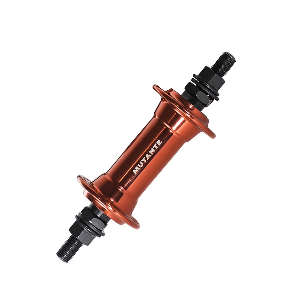 Maza Mutante Bmx, Aluminio, Delantera, Eje 3/8