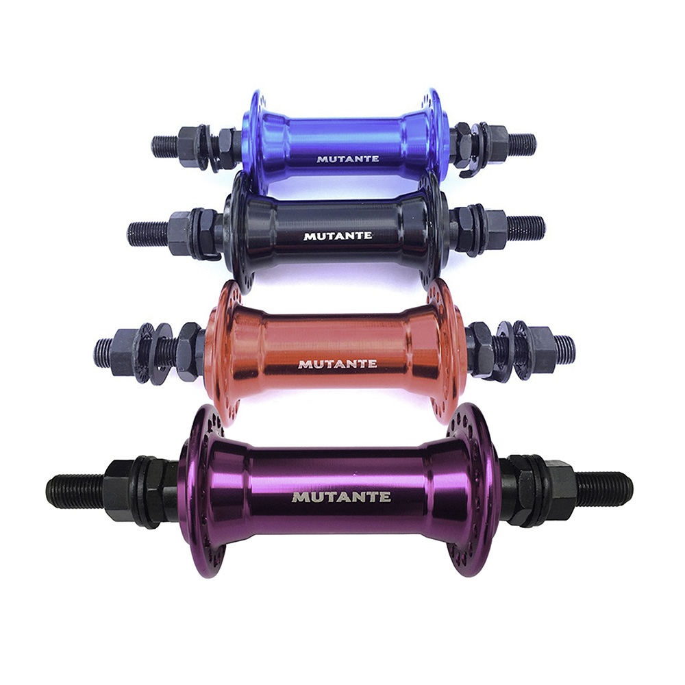 Maza Mutante Bmx, Aluminio, Delantera, Eje 3/8