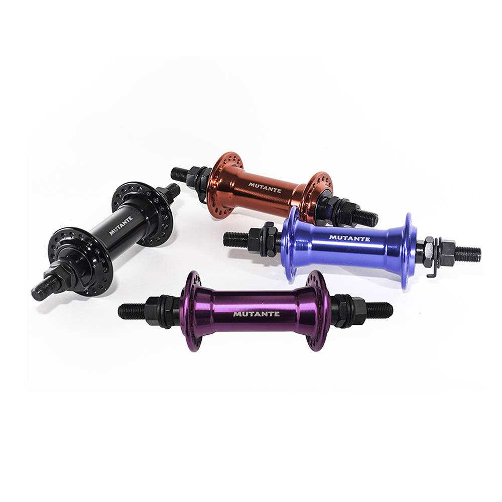 Maza Mutante Bmx, Aluminio, Delantera, Eje 3/8