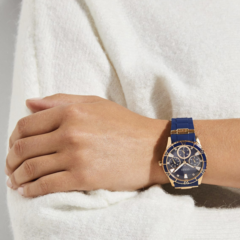 Reloj Guess VALENCIA para Dama Azul