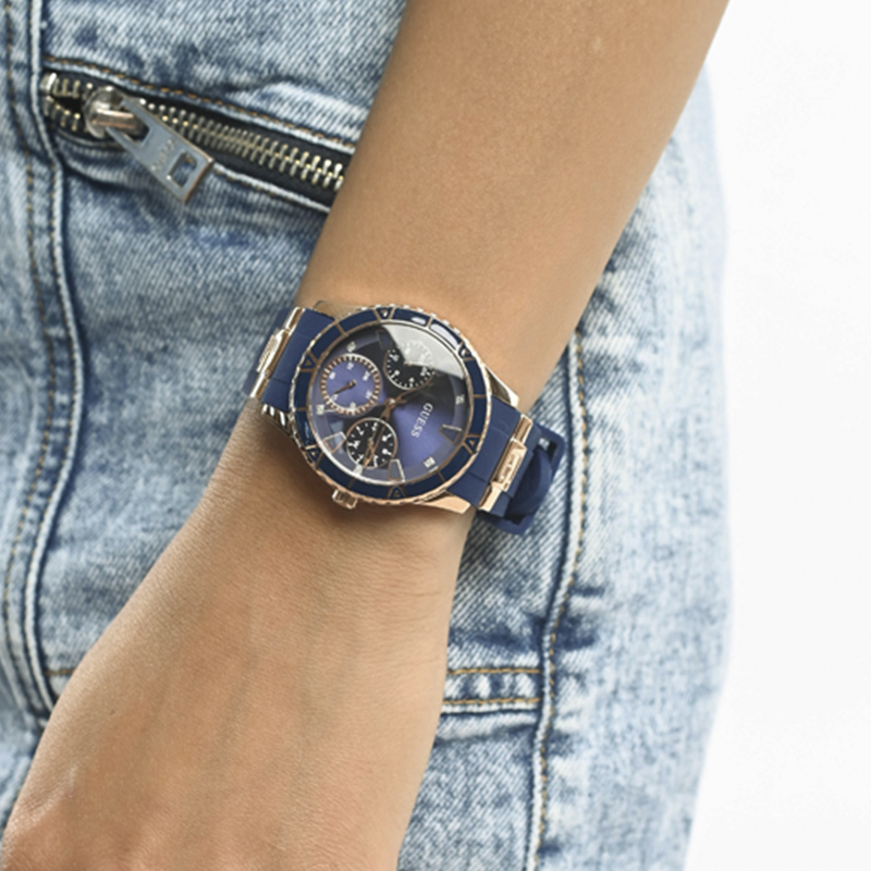 Reloj Guess VALENCIA para Dama Azul