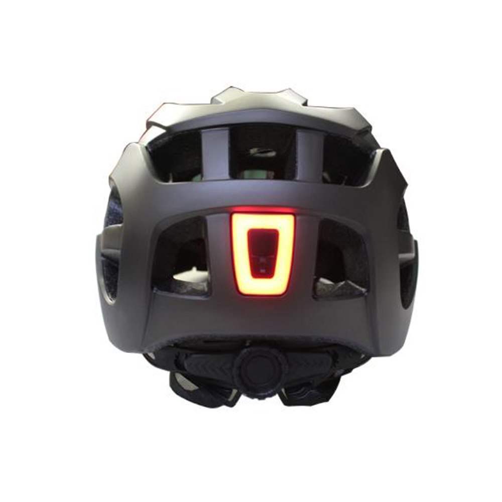 Casco Neumatt Mtb Ruta, Ligero, Luz Led Recargable.