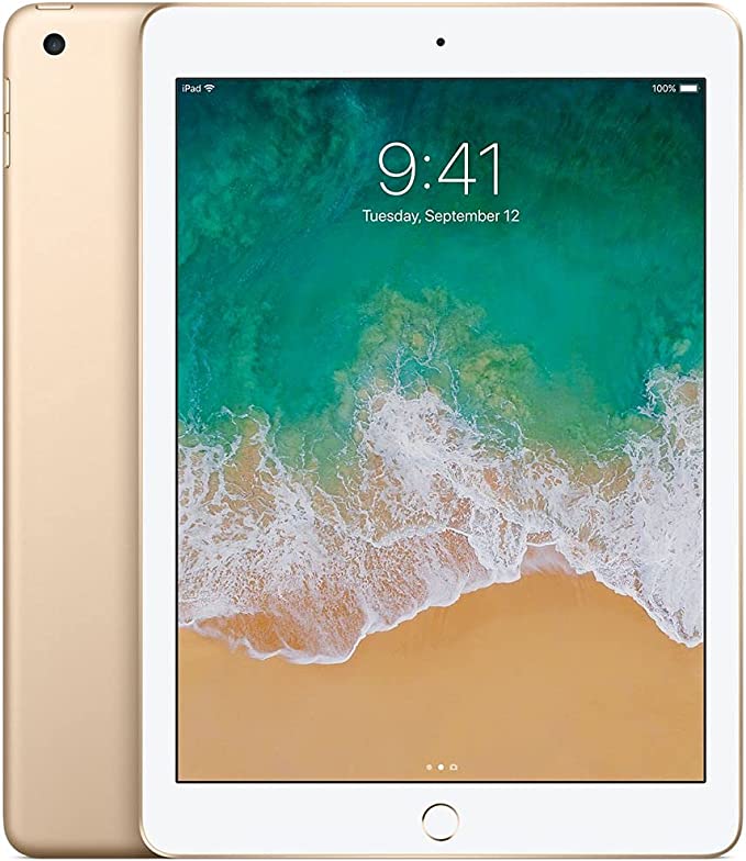 iPad 5ta Generación 32GB GOLD REACONDICIONADO Tipo A