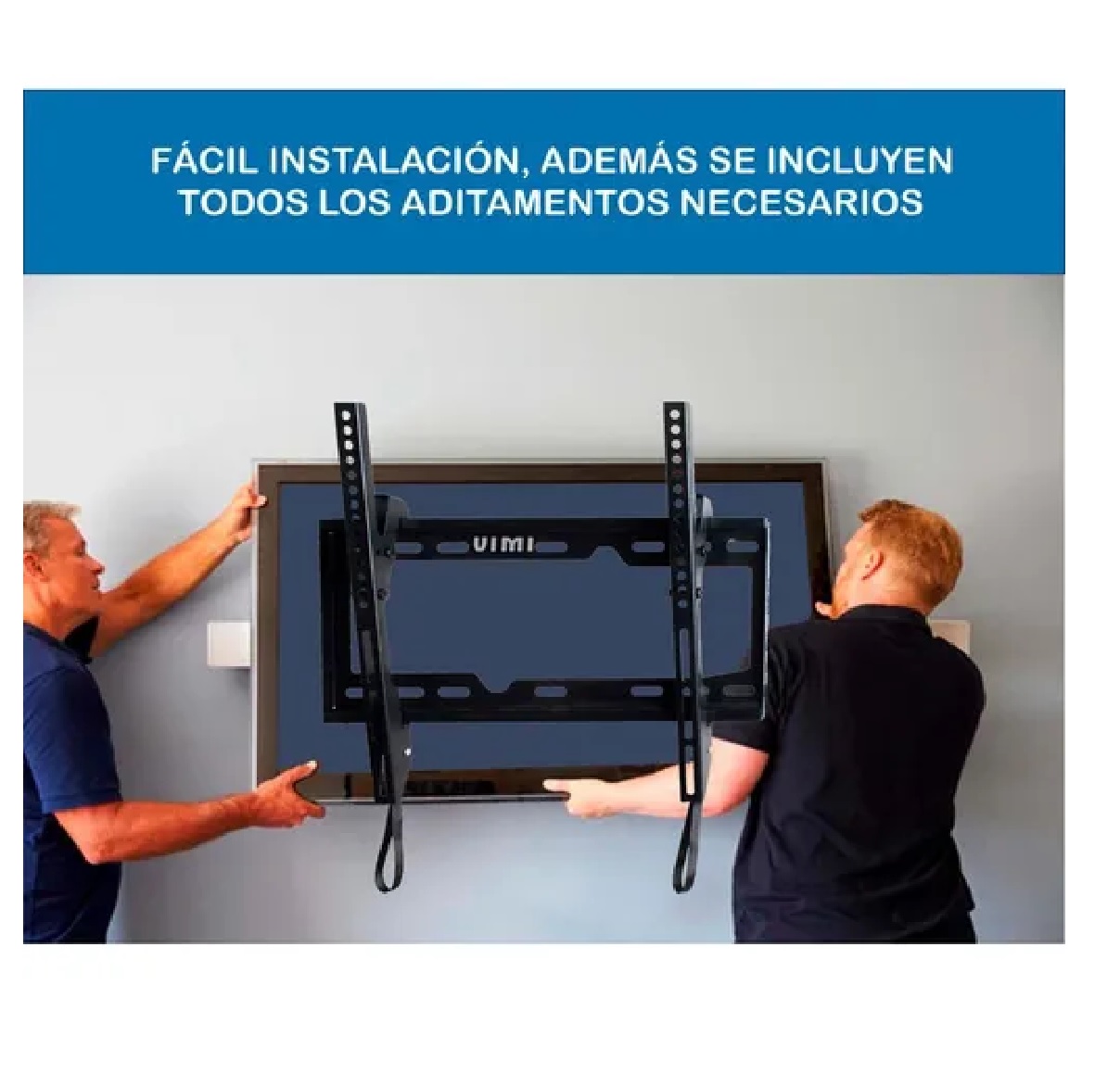 Soporte Tv Monitor Pantalla Articulado 26-65 Pulgadas