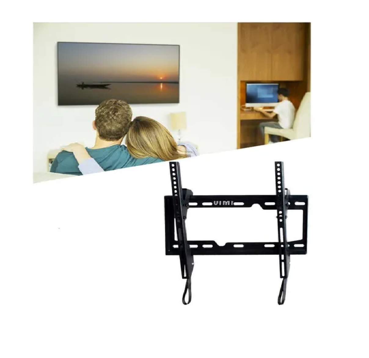 Soporte Tv Monitor Pantalla Articulado 26-65 Pulgadas