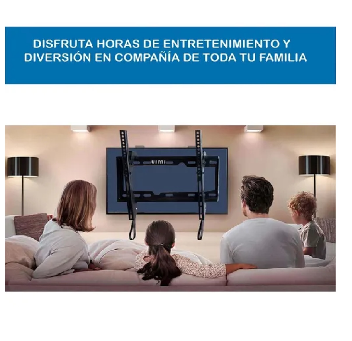 Soporte Tv Monitor Pantalla Articulado 26-65 Pulgadas