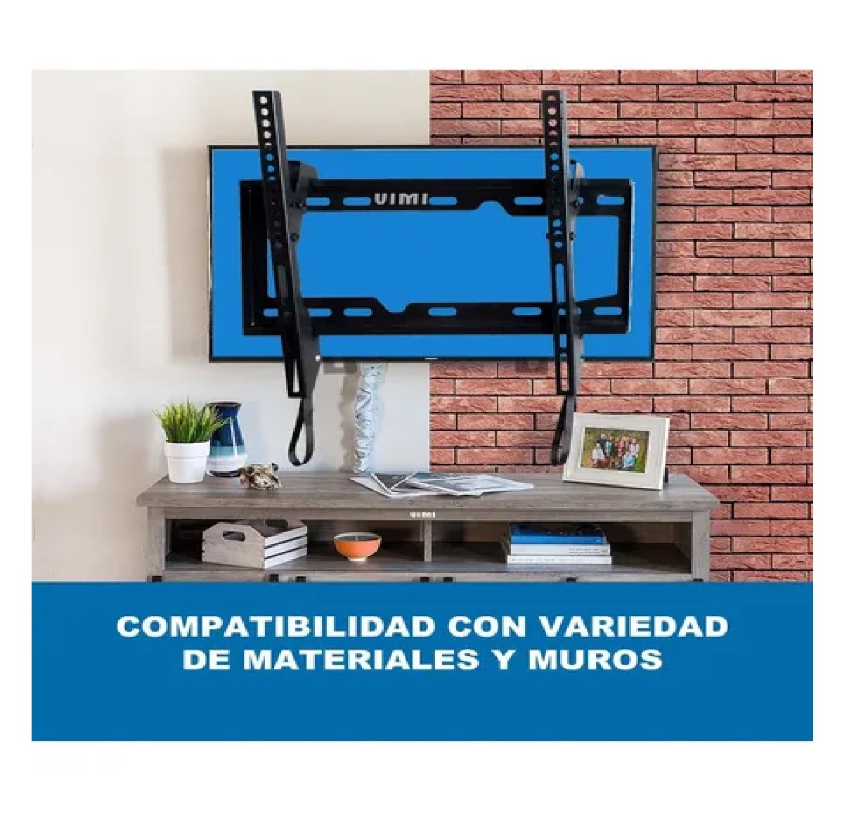 Soporte Tv Monitor Pantalla Articulado 26-65 Pulgadas